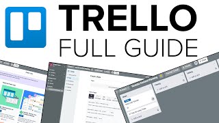 Trello App Full Trello Tutorial for Beginners in 2023 AZ Guide 💻 [upl. by Alida]