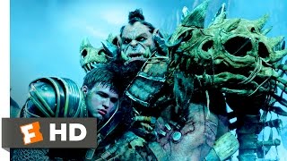 Warcraft Orcs amp Humans PC DOS Orc campaign longplay [upl. by Morissa]