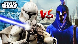 Were Clones Better than the Senate Guards Star Wars Explained [upl. by Axe160]