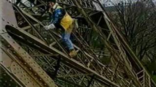 Albert Stalk free climbs the Eiffel Tower  Part 1 [upl. by Aenaj764]