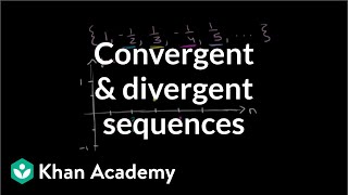 Convergent and divergent sequences  Series  AP Calculus BC  Khan Academy [upl. by Haleemaj]