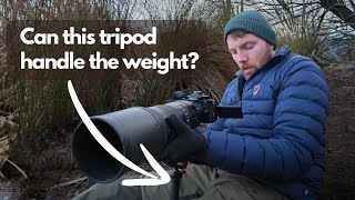 A Tripod and Monopod in onebut can it handle the weight [upl. by Claiborne]