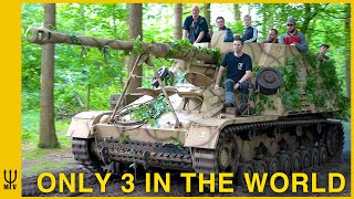 RARE Only Driving German Tank Hunter in the World [upl. by Bowne770]