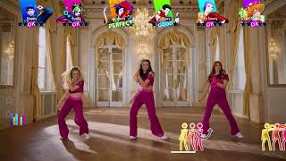 Dans op Vleugels van K3 in de Just Dance 2023 Edition [upl. by Sellers343]