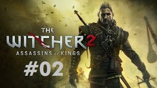 The Witcher 2 2 Bölüm  quotSivil Esirlerquot [upl. by Euqirrne]