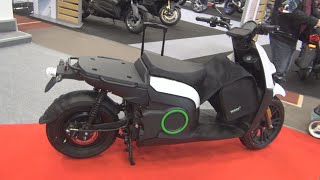 Silence S02 LS Electric Scooter 2022 Exterior and Interior [upl. by Earahc]