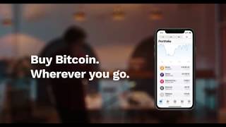 The Bitpanda iOS App  Buy Bitcoin amp Crypto [upl. by Akeimat]