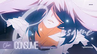 Consume  Chase Atlantic  Mixed Anime Edit AMV 4K [upl. by Laertnom]