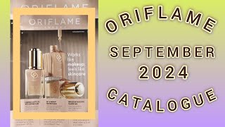 Oriflame September 2024 catalogue  Omega 3 Giordani Gold lipstick and Foundation [upl. by Kyle]