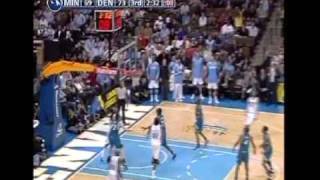 Carmelo Anthony 33 Points in a quarter [upl. by Nyllij]