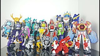 DX Super Sentai Kyuranger 宇宙戦隊キュウレンジャー [upl. by Airec]