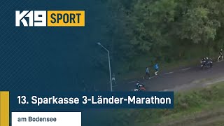 13 Sparkasse 3LänderMarathon am Bodensee [upl. by Claudius277]