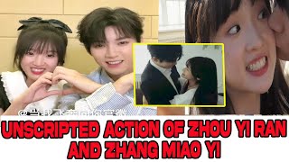 Zhou Yi Ran and Zhang Miao Yis unscripted connection [upl. by Holden]