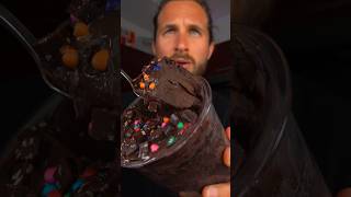 LowCalorie Cosmic Brownie Protein Ice Cream [upl. by Genevra]