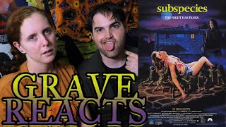 Grave Reacts Subspecies 1991 First Time Watch [upl. by Valerlan]