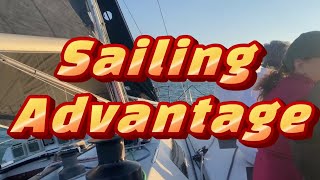 Sailing Advantage 100th Port Huron to Mackinac Race Day 1 [upl. by Akinit732]