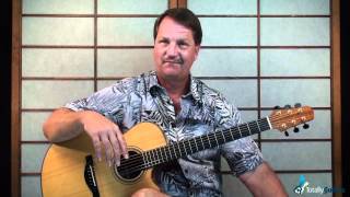 One Way Sunday by Mark Almond Band  Acoustic Guitar Lesson Preview from Totally Guitars [upl. by Eetnod262]