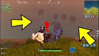 Shadow glitch about cube Found No Clickbait Fortnite Easter eggs amp Mystery [upl. by Adok]