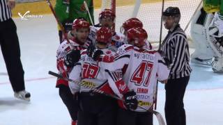 EHC Lustenau vs HDD Jesenice [upl. by Atsillac164]