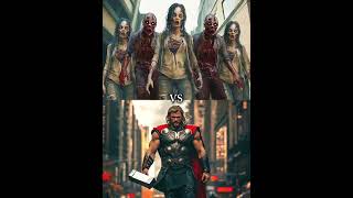 Zombies Vs Avengers Vs Deadpool Vs King Kong  Spider man Godzilla Bat man Wonder women marvel [upl. by Tatum]