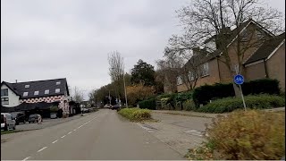 route 13 van Alkmaar naar Warmenhuizen idd 47 [upl. by Lrigybab]