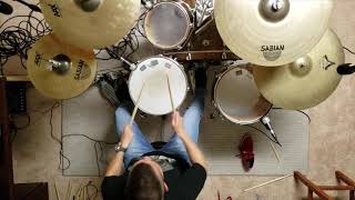 The Undertakers Thirst For Revenge Is Unquenchable  Chiodos Drum Cover [upl. by Janyte]