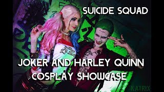 Suicide squad  Joker amp Harley Quinn  Cosplay Music video [upl. by Girard824]