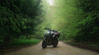 Solo motorcycle ride on New Year 2024  Yamaha XSR700 [upl. by Ssej]