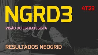 09032024  Visão do Estrategista  Resultados Neogrid 4T23  NGRD3 [upl. by Born784]