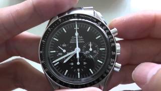 Omega Speedmaster Professional 357050 [upl. by Aciraa]