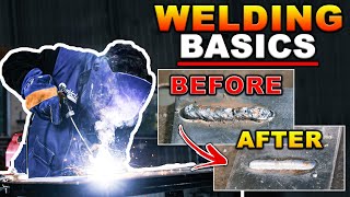 HOW TO MIG WELD with Shauno From NO welding experience to good welds in 10 minutes [upl. by Odracir]