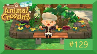 Animal Crossing New Horizons 2nd Island part 129 no commentary [upl. by Bussy948]