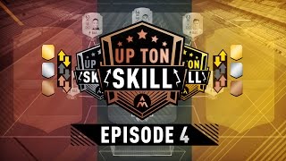 UP TON SKILL 4  FIFA 17 Ultimate Team [upl. by Otreblide]