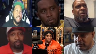 DJ Akademiks reacts to the internet amp Celebrities finally speaking out after Diddy’s Raids [upl. by Oilla]