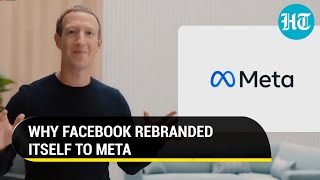 Why Facebook changed name to Meta amid multiple controversies Watch Mark Zuckerbergs announcement [upl. by Nauqat]