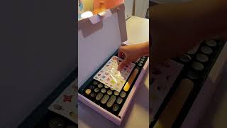 Another cute Ubotie keyboard to unbox 😃 keyboard ubotie cutestuff asmr shorts [upl. by Araccot]