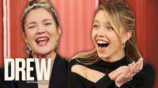 Sydney Sweeney Gets Starstruck Over Surprise Celebrity Message  The Drew Barrymore Show [upl. by Agate616]