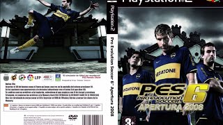 PES 6 LIGA ARGENTINA APERTURA 2008 PS3 PKG [upl. by Rocray]