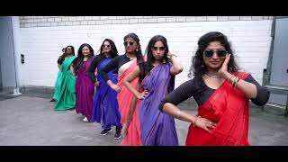 OLLULLERU Dance Cover  Cynthia Vinolin  Malayalam song Justin Varghese ft Praseetha Chalakudy [upl. by Yrrehs820]