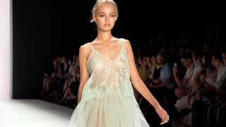 LANA MUELLER SS2017 MercedesBenz Fashion Week Berlin in 4K [upl. by Dnomde]