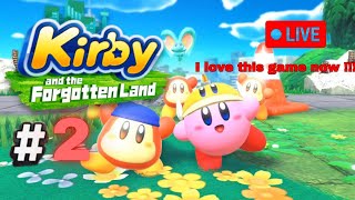 Kirby and the Forgotten Land 2  Viewers amp Friends [upl. by Atilam91]