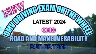 DMV ACTUAL DRIVING TEST NEW 2024 ROAD AND MANEUVERABILITY FULL VIDEO [upl. by Alinna751]