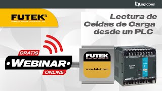 Webinario Gratuito Lectura de Celdas de Carga desde un PLC [upl. by Jefferey]