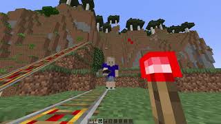 How To Change Minecart Speed In Minecraft [upl. by Minne]