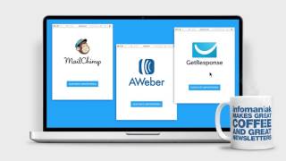 EMailMarketing mit Infomaniak Einfach leistungsstark und vorteilhaft [upl. by Barcot]