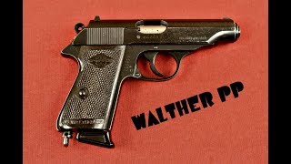 Пистолет Walther PP ME9PP обзорплюсыминусы Live AT [upl. by Lindell739]