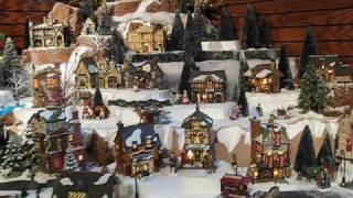 Department 56  Dickens Village Series Display Video [upl. by Dupuy]