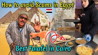 How to avoid scams in Egypt  Best Falafel amp Breakfast in Cairo  US dollar crisis in Egypt [upl. by Derman]