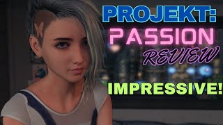 Projekt Passion Review  Best New AVN On Steam [upl. by Nored907]