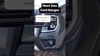 New 2024 Ford Ranger Wildtrak shorts fordrangerwildtrak fordranger 4x4 [upl. by Enylorac]